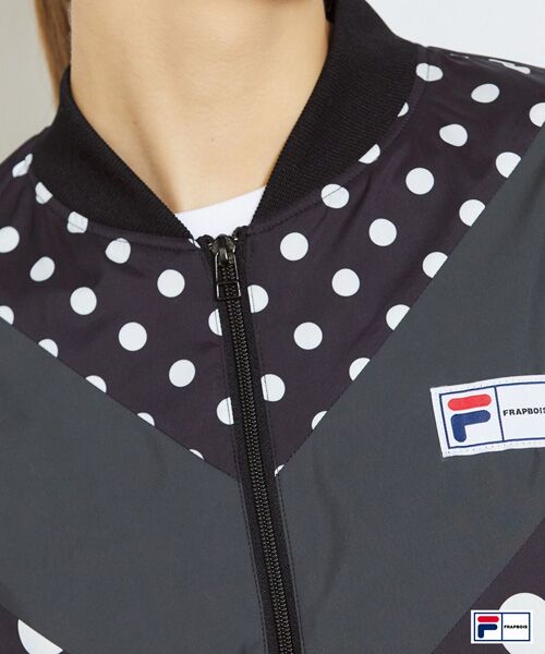 FRAPBOIS / フラボア ブルゾン | FILA×FRAPBOISブルゾン | 詳細7
