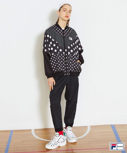 FRAPBOIS / フラボア ブルゾン | FILA×FRAPBOISブルゾン | 詳細8