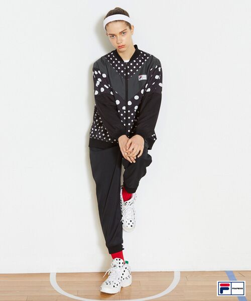FRAPBOIS / フラボア ブルゾン | FILA×FRAPBOISブルゾン | 詳細9