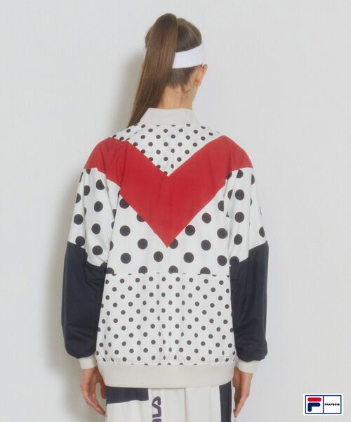 FRAPBOIS / フラボア ブルゾン | FILA×FRAPBOISブルゾン | 詳細11