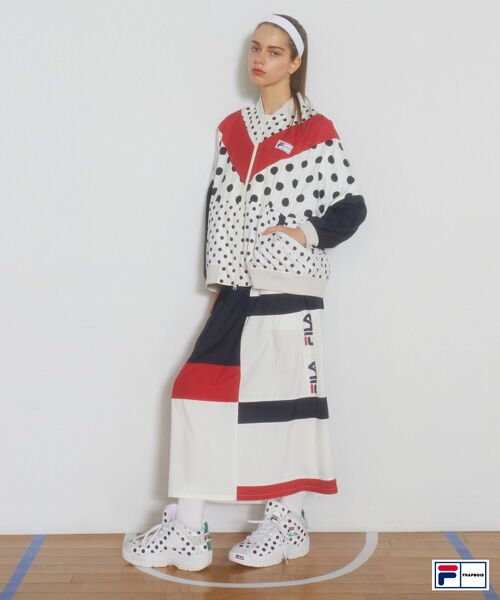 FRAPBOIS / フラボア ブルゾン | FILA×FRAPBOISブルゾン | 詳細20