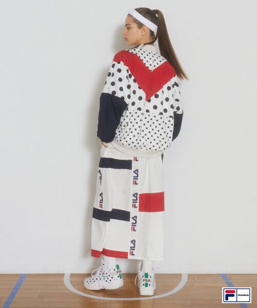 FRAPBOIS / フラボア ブルゾン | FILA×FRAPBOISブルゾン | 詳細21