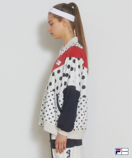 FRAPBOIS / フラボア ブルゾン | FILA×FRAPBOISブルゾン | 詳細12