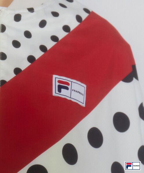 FRAPBOIS / フラボア ブルゾン | FILA×FRAPBOISブルゾン | 詳細13