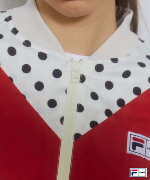 FRAPBOIS / フラボア ブルゾン | FILA×FRAPBOISブルゾン | 詳細14