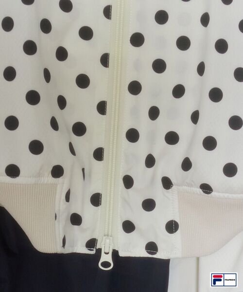 FRAPBOIS / フラボア ブルゾン | FILA×FRAPBOISブルゾン | 詳細15