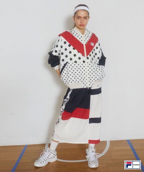 FRAPBOIS / フラボア ブルゾン | FILA×FRAPBOISブルゾン | 詳細17