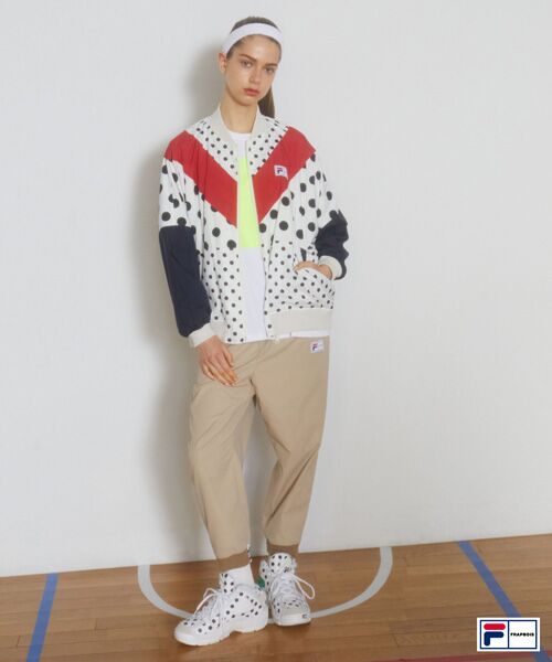 FRAPBOIS / フラボア ブルゾン | FILA×FRAPBOISブルゾン | 詳細18