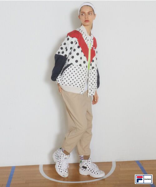 FILA×FRAPBOIS ブルゾン フラボア 定価38500円 FILA×FRAPBOISブルゾン｜BIGI online store - ビギ