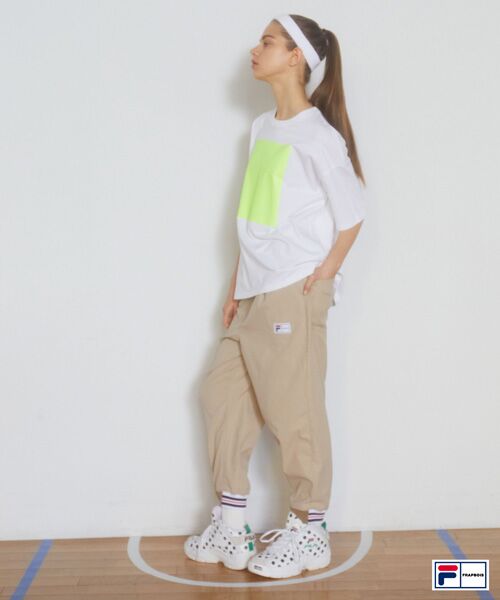 【FRAPBOIS／フラボア】ギンガムカラー パンツ FRAPBOIS パンツ マジックカラー レディース : ZOZOTOWN Yahoo