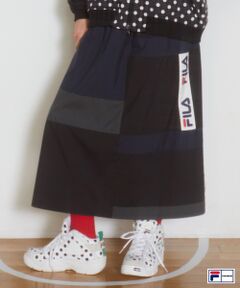 FRAPBOIS / フラボア ロング・マキシ丈スカート | FILA×FRAPBOISスカート