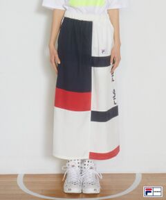 FRAPBOIS / フラボア ロング・マキシ丈スカート | FILA×FRAPBOISスカート