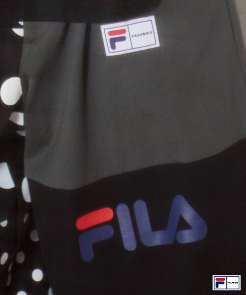 FRAPBOIS / フラボア ショート・ハーフ・半端丈パンツ | FILA×FRAPBOISカットソーセットアップ パンツ | 詳細3