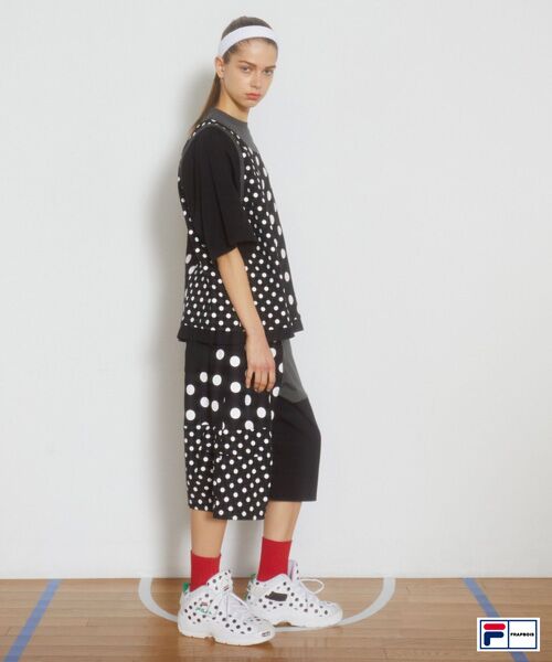 FRAPBOIS / フラボア ショート・ハーフ・半端丈パンツ | FILA×FRAPBOISカットソーセットアップ パンツ | 詳細6