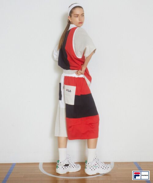 FRAPBOIS / フラボア ショート・ハーフ・半端丈パンツ | FILA×FRAPBOISカットソーセットアップ パンツ | 詳細21