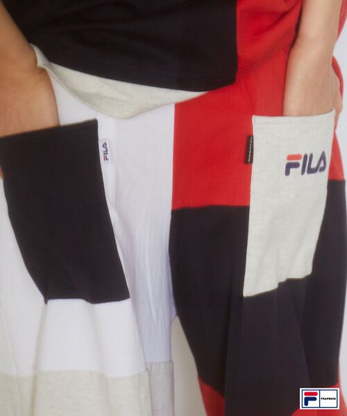 FRAPBOIS / フラボア ショート・ハーフ・半端丈パンツ | FILA×FRAPBOISカットソーセットアップ パンツ | 詳細13