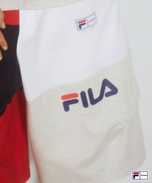 FRAPBOIS / フラボア ショート・ハーフ・半端丈パンツ | FILA×FRAPBOISカットソーセットアップ パンツ | 詳細15
