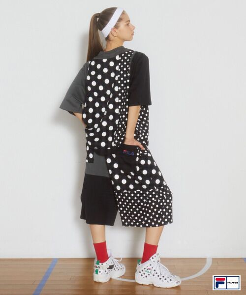 FRAPBOIS / フラボア カットソー | FILA×FRAPBOISカットソーセットアップ | 詳細10