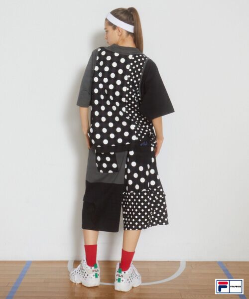 FRAPBOIS / フラボア カットソー | FILA×FRAPBOISカットソーセットアップ | 詳細11