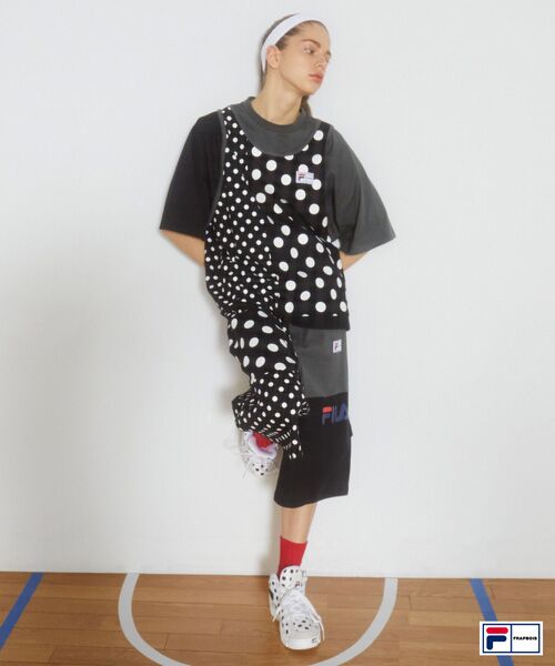 FRAPBOIS / フラボア カットソー | FILA×FRAPBOISカットソーセットアップ | 詳細13