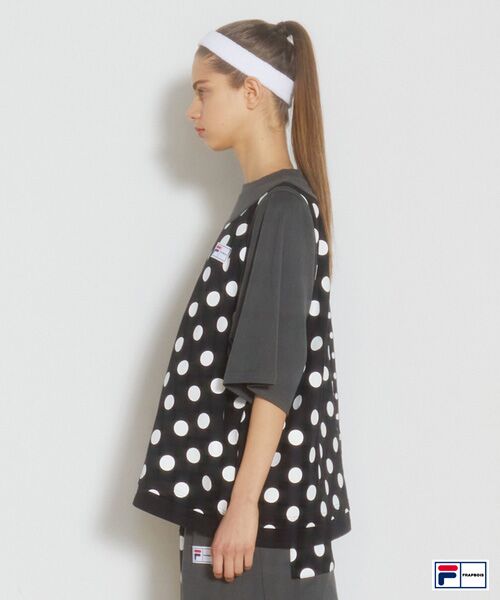 FRAPBOIS / フラボア カットソー | FILA×FRAPBOISカットソーセットアップ | 詳細2