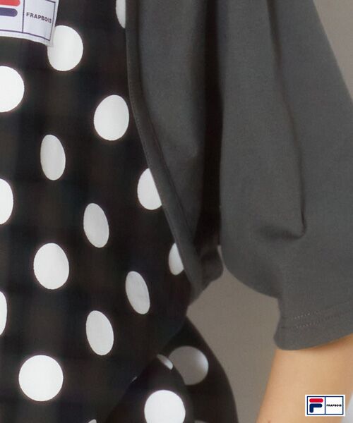 FRAPBOIS / フラボア カットソー | FILA×FRAPBOISカットソーセットアップ | 詳細4