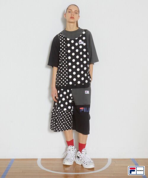 FRAPBOIS / フラボア カットソー | FILA×FRAPBOISカットソーセットアップ | 詳細7