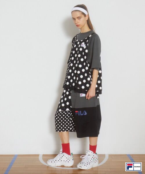 FRAPBOIS / フラボア カットソー | FILA×FRAPBOISカットソーセットアップ | 詳細8