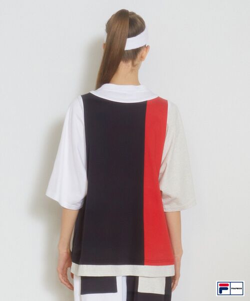 FRAPBOIS / フラボア カットソー | FILA×FRAPBOISカットソーセットアップ | 詳細14