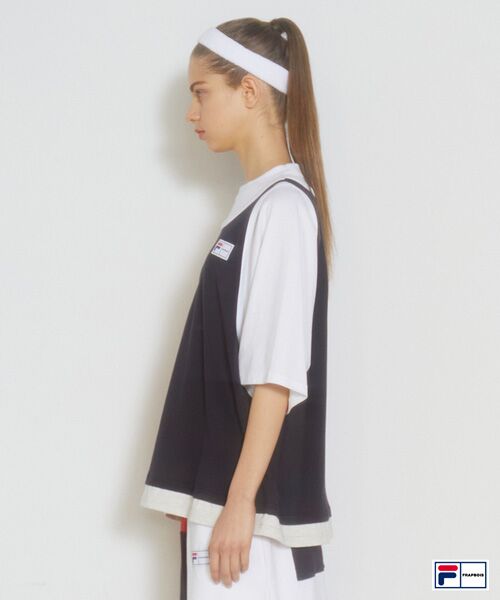 FRAPBOIS / フラボア カットソー | FILA×FRAPBOISカットソーセットアップ | 詳細15