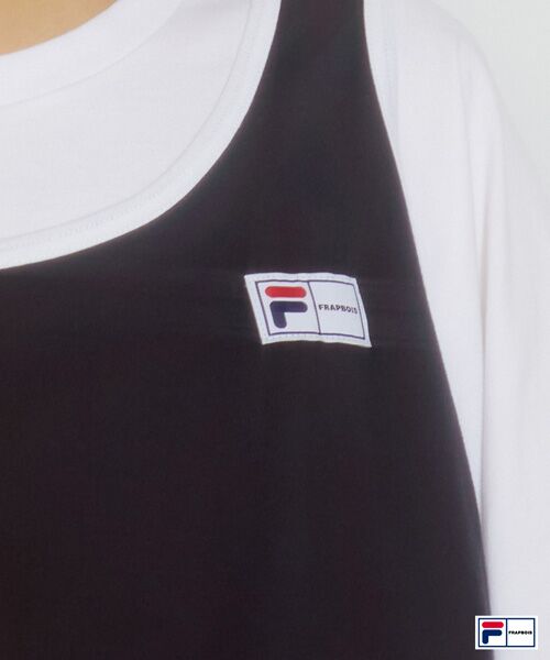 セール】 FILA×FRAPBOISカットソーセットアップ （カットソー