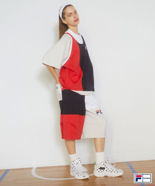 FRAPBOIS / フラボア カットソー | FILA×FRAPBOISカットソーセットアップ | 詳細17