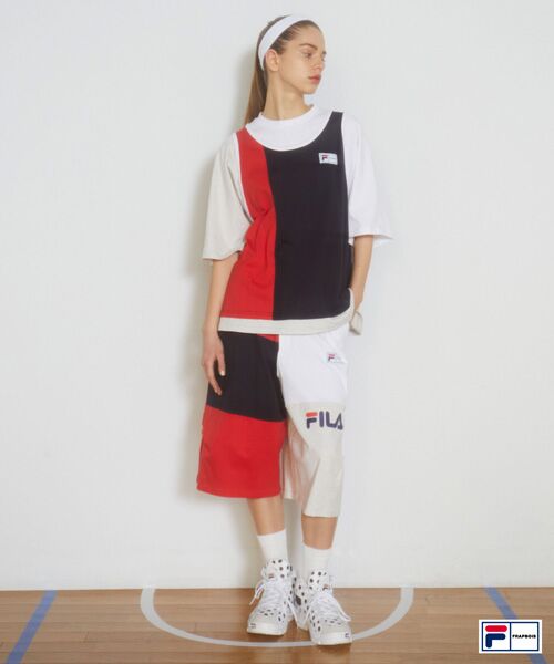 セール】 FILA×FRAPBOISカットソーセットアップ （カットソー