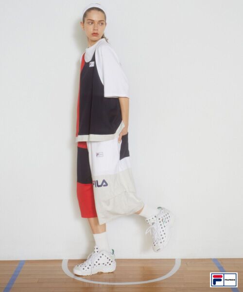 FRAPBOIS / フラボア カットソー | FILA×FRAPBOISカットソーセットアップ | 詳細19