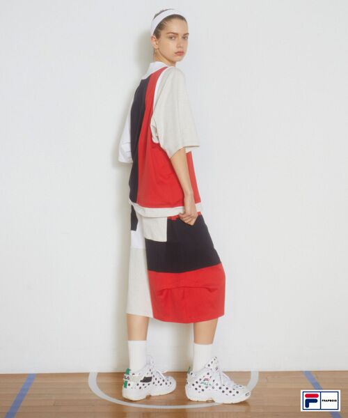 セール】 FILA×FRAPBOISカットソーセットアップ （カットソー
