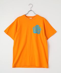 「FRAPBOIS」 半袖Tシャツ 1 オレンジ レディース FRAPBOIS / フラボア （レディース） Tシャツ（条件：オレンジ系
