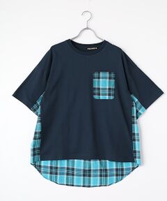 FRAPBOIS / フラボア Tシャツ | マドラスT