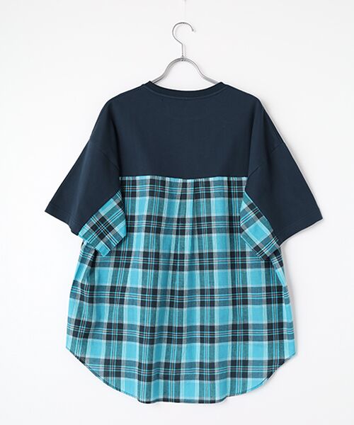 FRAPBOIS / フラボア Tシャツ | マドラスT | 詳細1