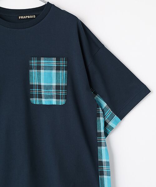 FRAPBOIS / フラボア Tシャツ | マドラスT | 詳細2