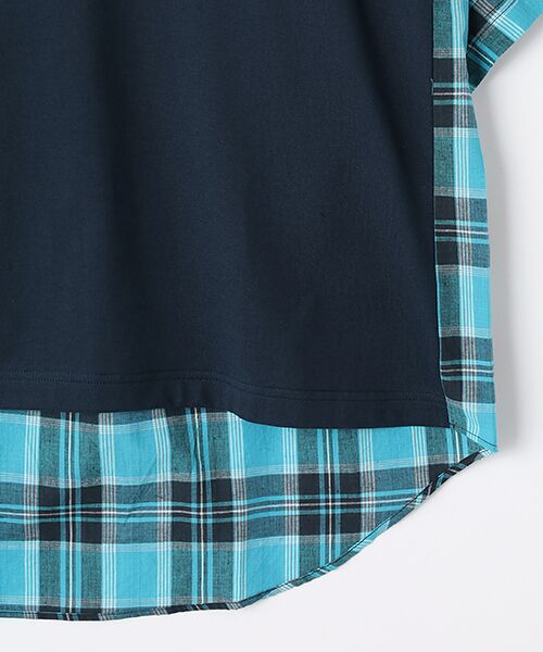 FRAPBOIS / フラボア Tシャツ | マドラスT | 詳細3