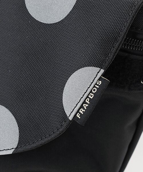 FRAPBOIS / フラボア メッセンジャーバッグ・ウエストポーチ | リフレクドット メッセンジャーバッグ | 詳細7