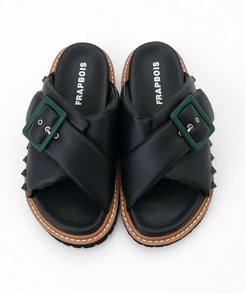 FRAPBOIS / フラボア サンダル | クロスサンダル | 詳細1
