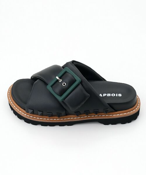 FRAPBOIS / フラボア サンダル | クロスサンダル | 詳細2