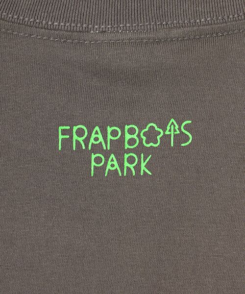 FRAPBOIS / フラボア Tシャツ | パークマークT | 詳細2