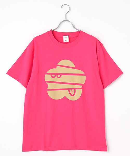 FRAPBOIS/フラボア パークマークT ピンク 1 FRAPBOIS/フラボア パークマークT ピンク 1