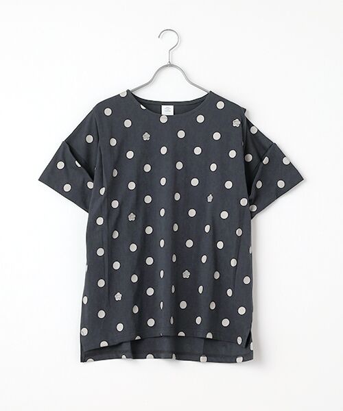 FRAPBOIS/フラボア ボレロT チャコールグレー 1 FRAPBOIS/フラボア ボレロT チャコールグレー 1