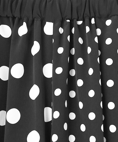 FRAPBOIS / フラボア その他パンツ | ドットデシン パンツ | 詳細1