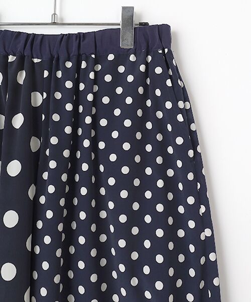 FRAPBOIS / フラボア その他パンツ | ドットデシン パンツ | 詳細3