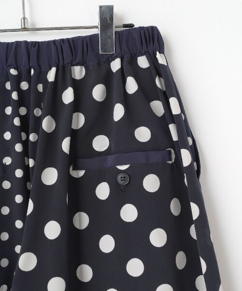 FRAPBOIS / フラボア その他パンツ | ドットデシン パンツ | 詳細4