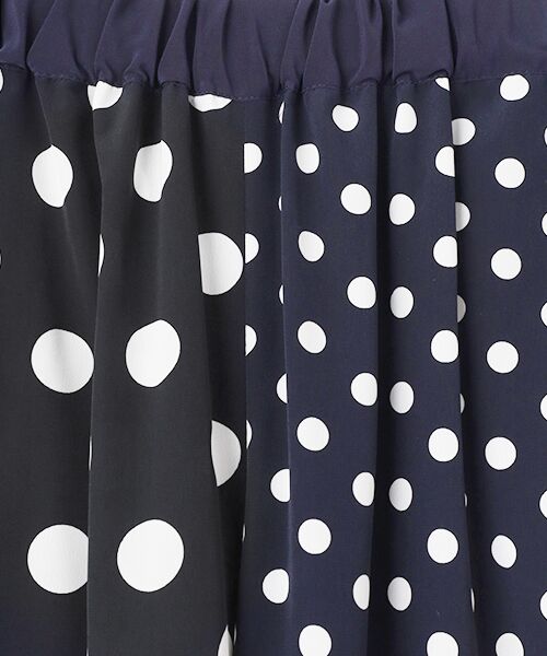 FRAPBOIS / フラボア その他パンツ | ドットデシン パンツ | 詳細7